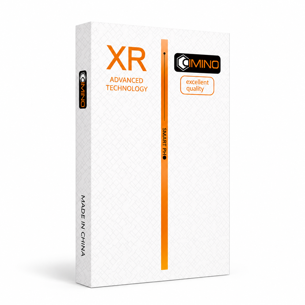 شاشة آيفون XR باللون الأبيض