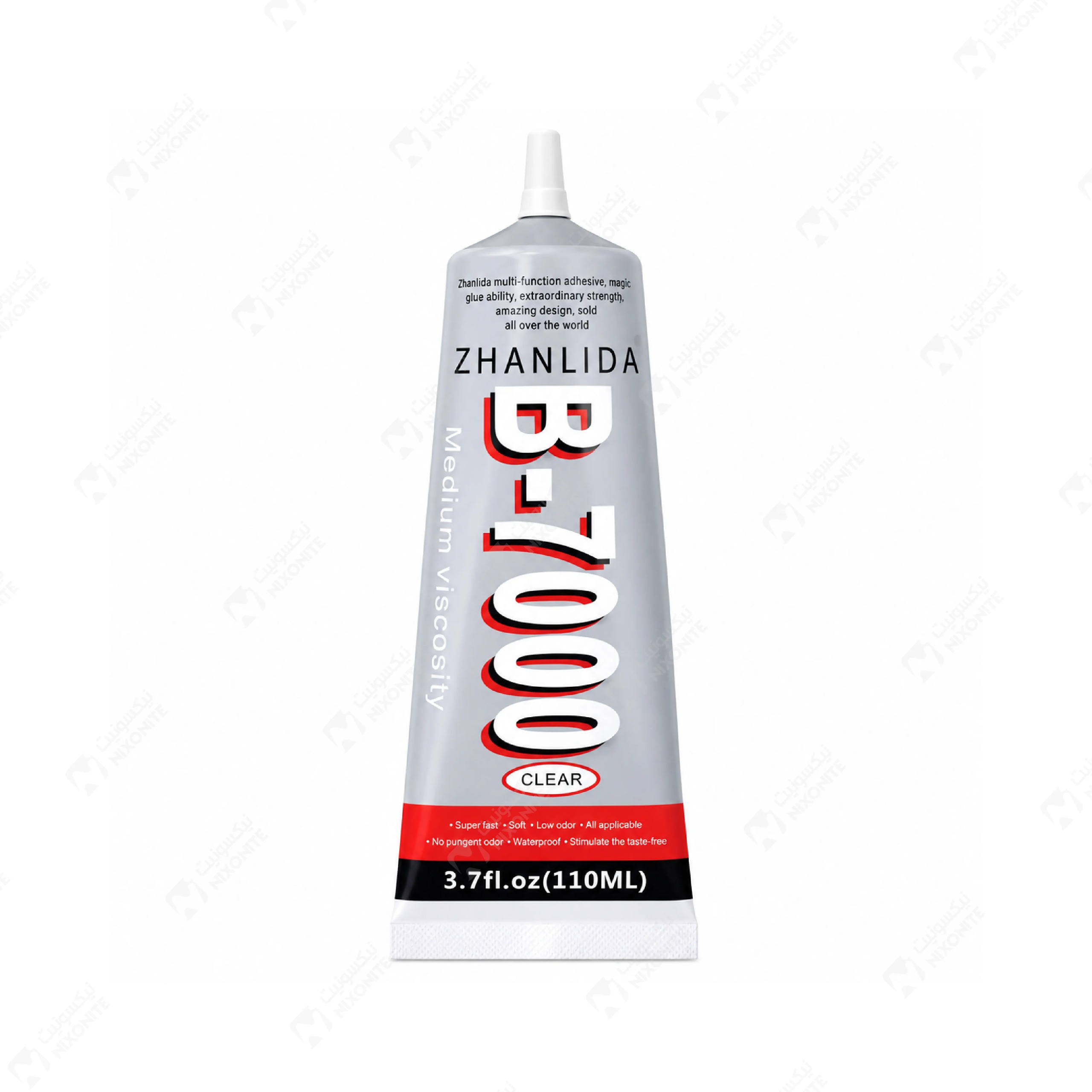 ZHANLIDA B7000 Glue 110ML لاصق شفاف لشاشة الهاتف وإطار الجهاز اللوحي وإصلاح DIY