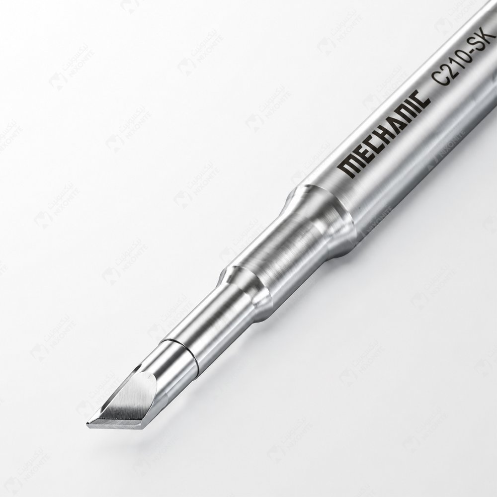 ميكانيكي C210 Sk Soldering Tip Cut لإصلاح الهواتف المحمولة وصيانتها وأعمال خدمة الإلكترونيات الاحترافية.