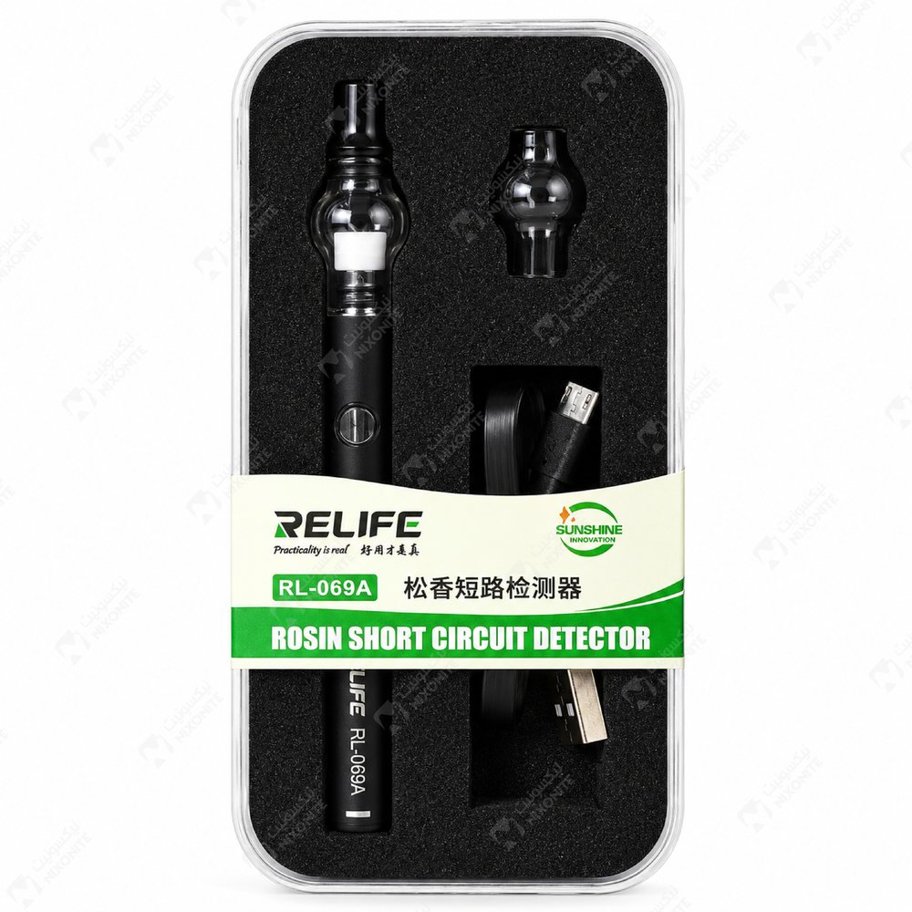 Relife Rl069A Detector Short Circuite لإصلاح الهواتف المحمولة وصيانتها وخدمات الإلكترونيات بشكل احترافي.