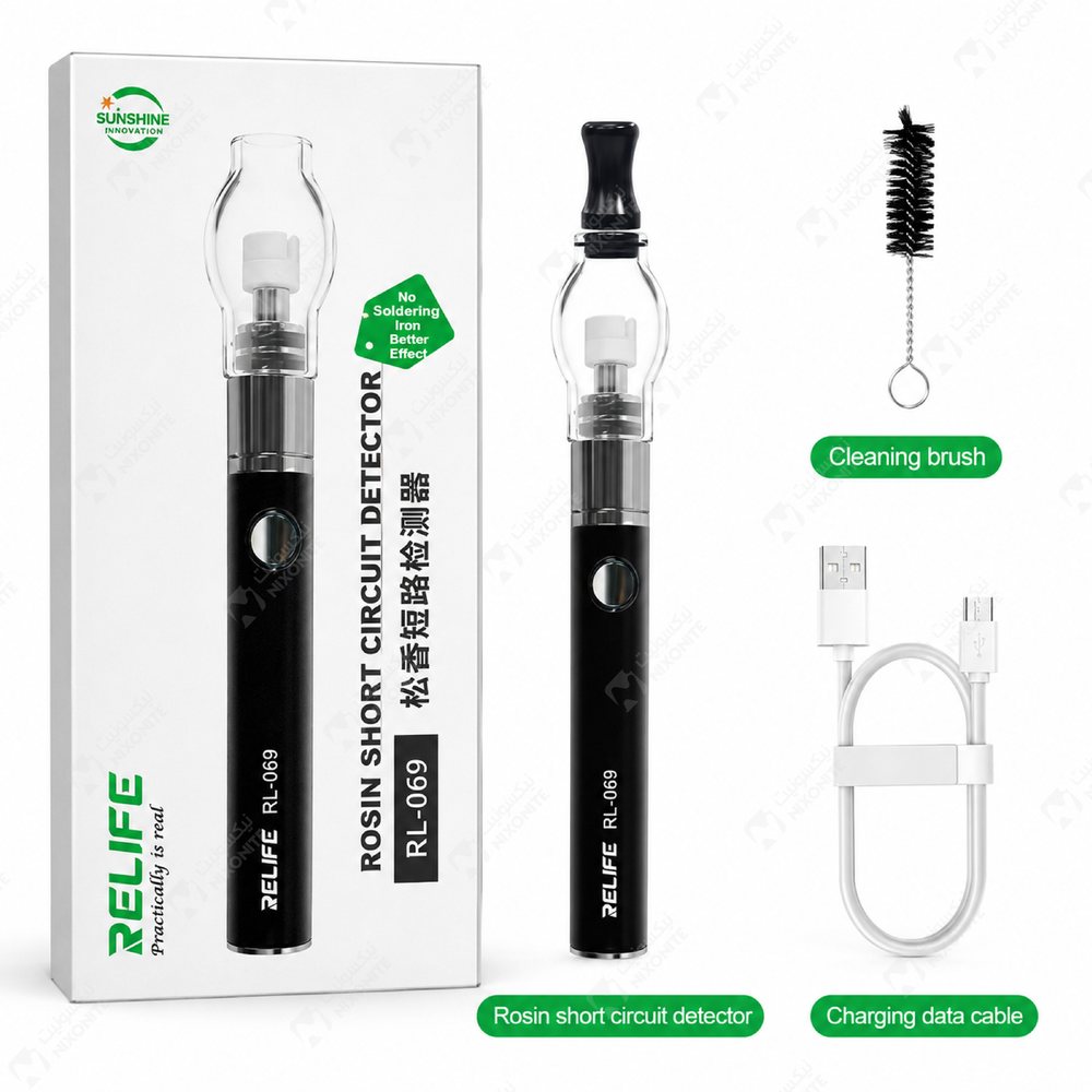Relife Rl069A Detector Short Circuite لإصلاح الهواتف المحمولة وصيانتها وخدمات الإلكترونيات بشكل احترافي.