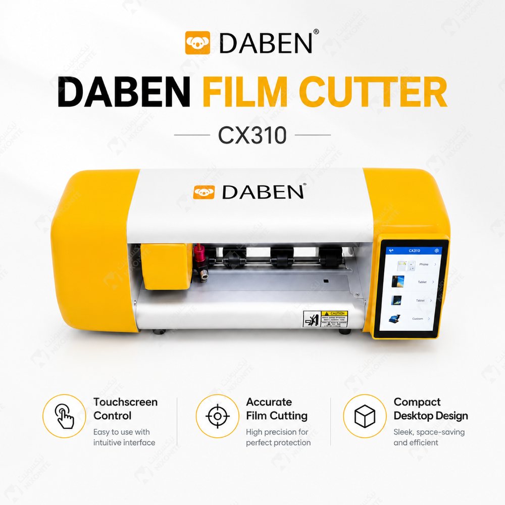 Daben Cx310 Film Cutter 16Inch لإصلاح الهواتف المحمولة وصيانتها وأعمال خدمة الإلكترونيات بشكل احترافي.