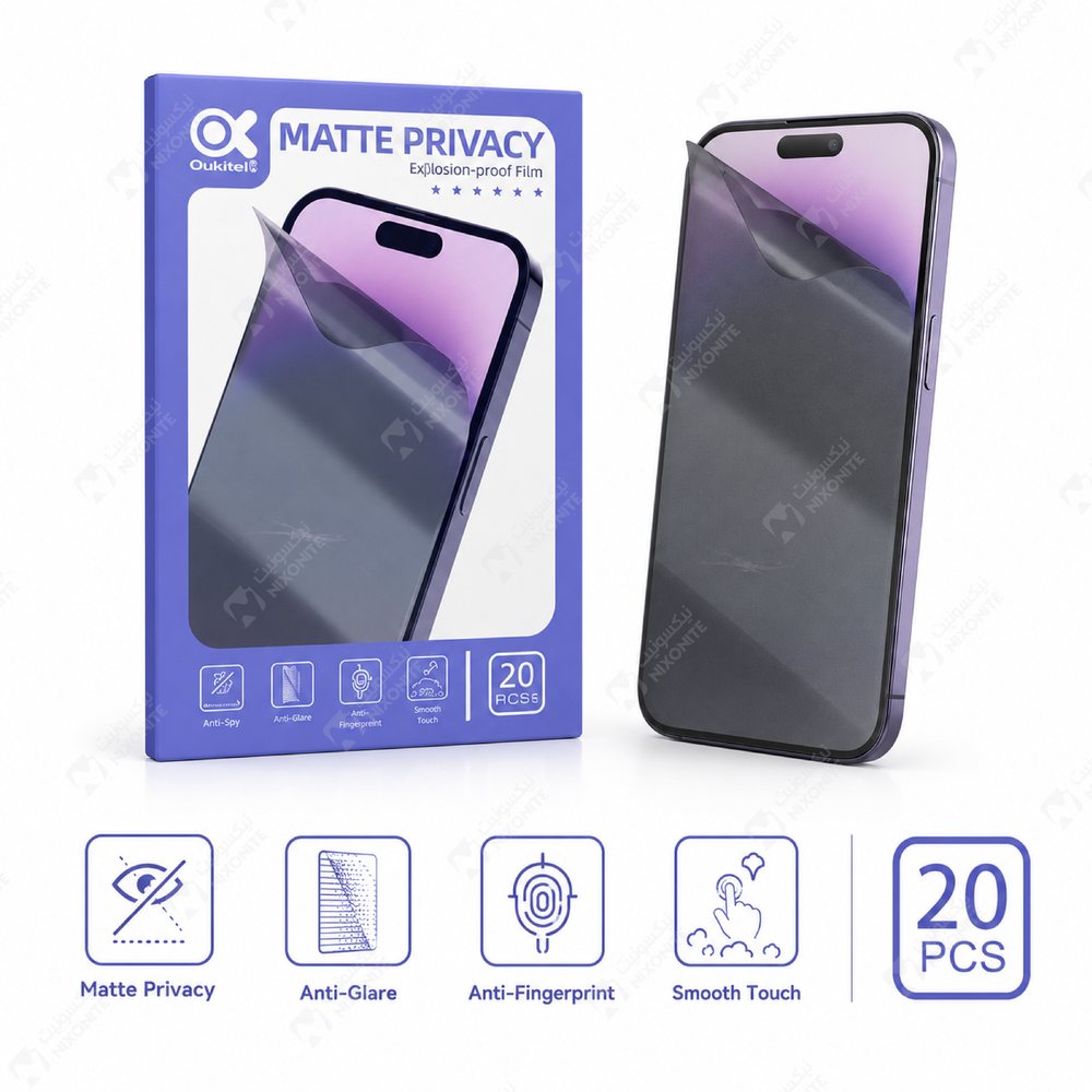Oopspark Ok12 Matte Privacy Film 120X180Mm لإصلاح الهواتف المحمولة وصيانتها وخدمات الإلكترونيات بشكل احترافي.