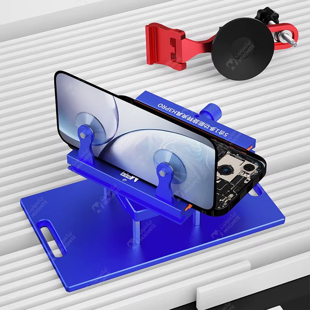 Maant H3Pro Fixture متعدد الوظائف 5 في 1 لإصلاح الهواتف المحمولة وصيانتها وأعمال خدمة الإلكترونيات بشكل احترافي.