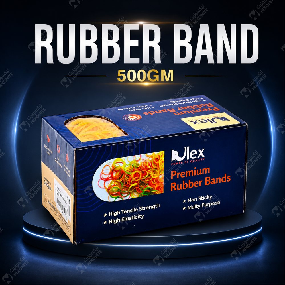 شريط مطاطي Ulex 500Gm مقاس 38 ملم لإصلاح وصيانة الهواتف المحمولة وأعمال خدمة الإلكترونيات الاحترافية.
