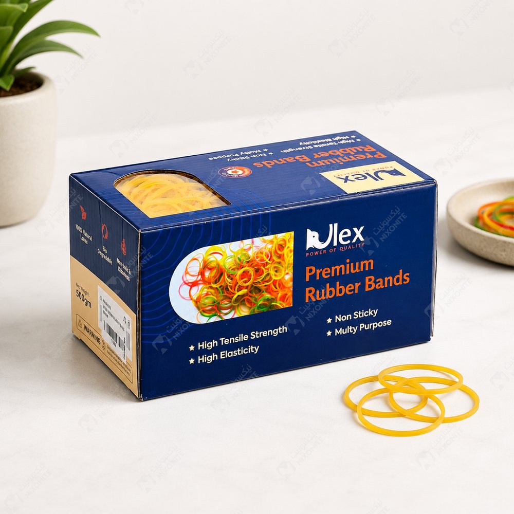 شريط مطاطي Ulex 500Gm مقاس 38 ملم لإصلاح وصيانة الهواتف المحمولة وأعمال خدمة الإلكترونيات الاحترافية.